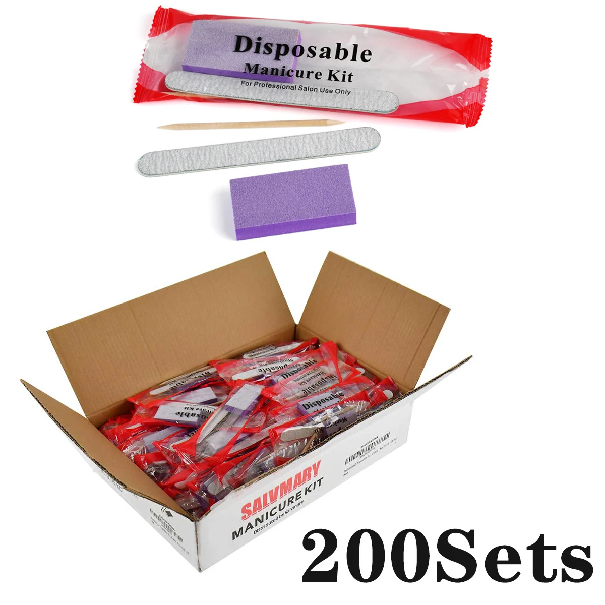 kit-de-manucure-jetable-professionnel-3-en-1-200-ensembles-kit-d'ongles-pour-salon-lime-tampon-et-baton