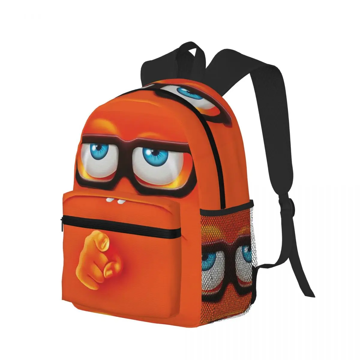 

Expression Student Backpack School Bag Hiking Travel Daypack for Men Women Bookbag Shoulder Bags