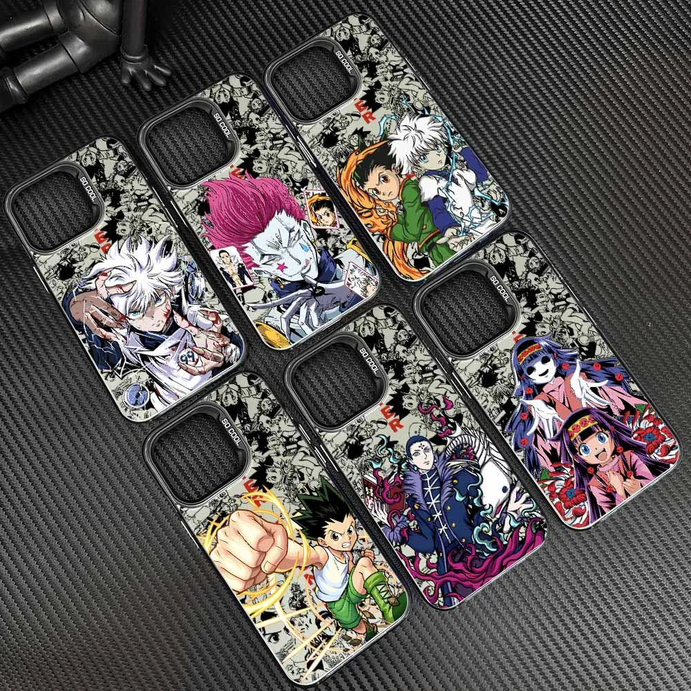 Anime Hunters X Hunters Phone Case for Xiaomi Redmi Note 7 8 9 9S 10 11 12 13 14 15 Pro Plus 4G 5G Anti Fall Matte Back Cover