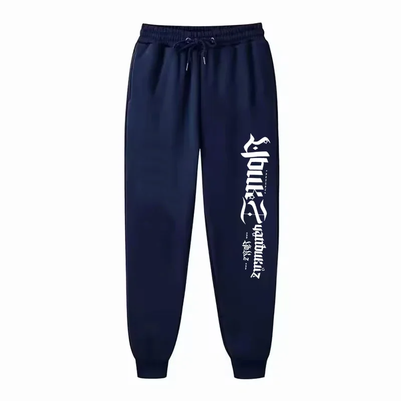 Brief Gedruckt Kordelzug Elastische Taille Lange Hosen Frauen Casual Fitness Jogger Fleece Mode Straße Weibliche Sport Jogginghose