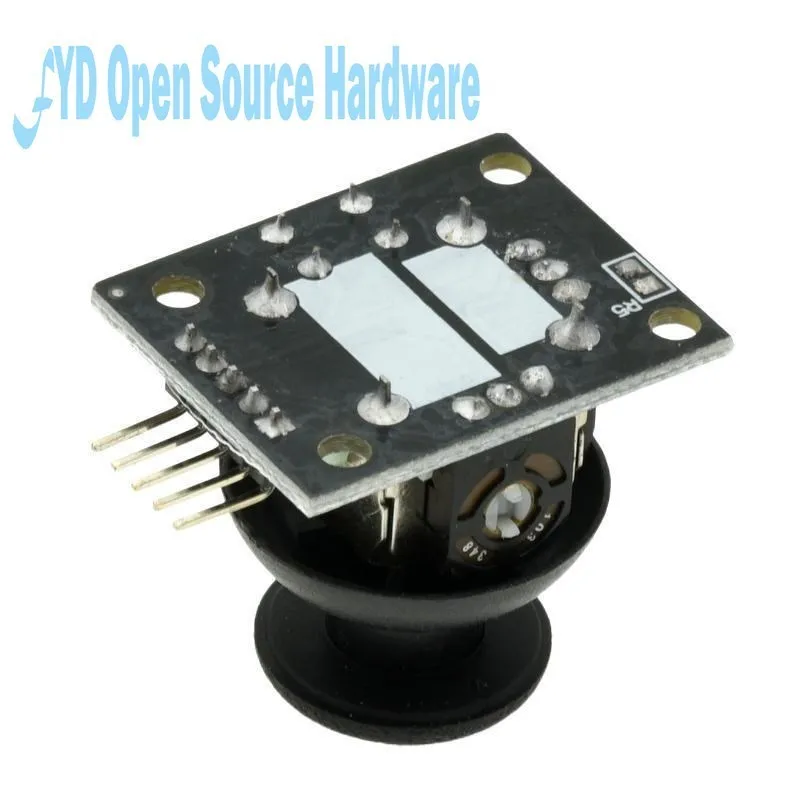 家のためのリモートコントロールモジュール,arduinoのためのデュアル軸,高品質のps2,ジョイスティック,レバーセンサー,定格KY-023/5,4.9