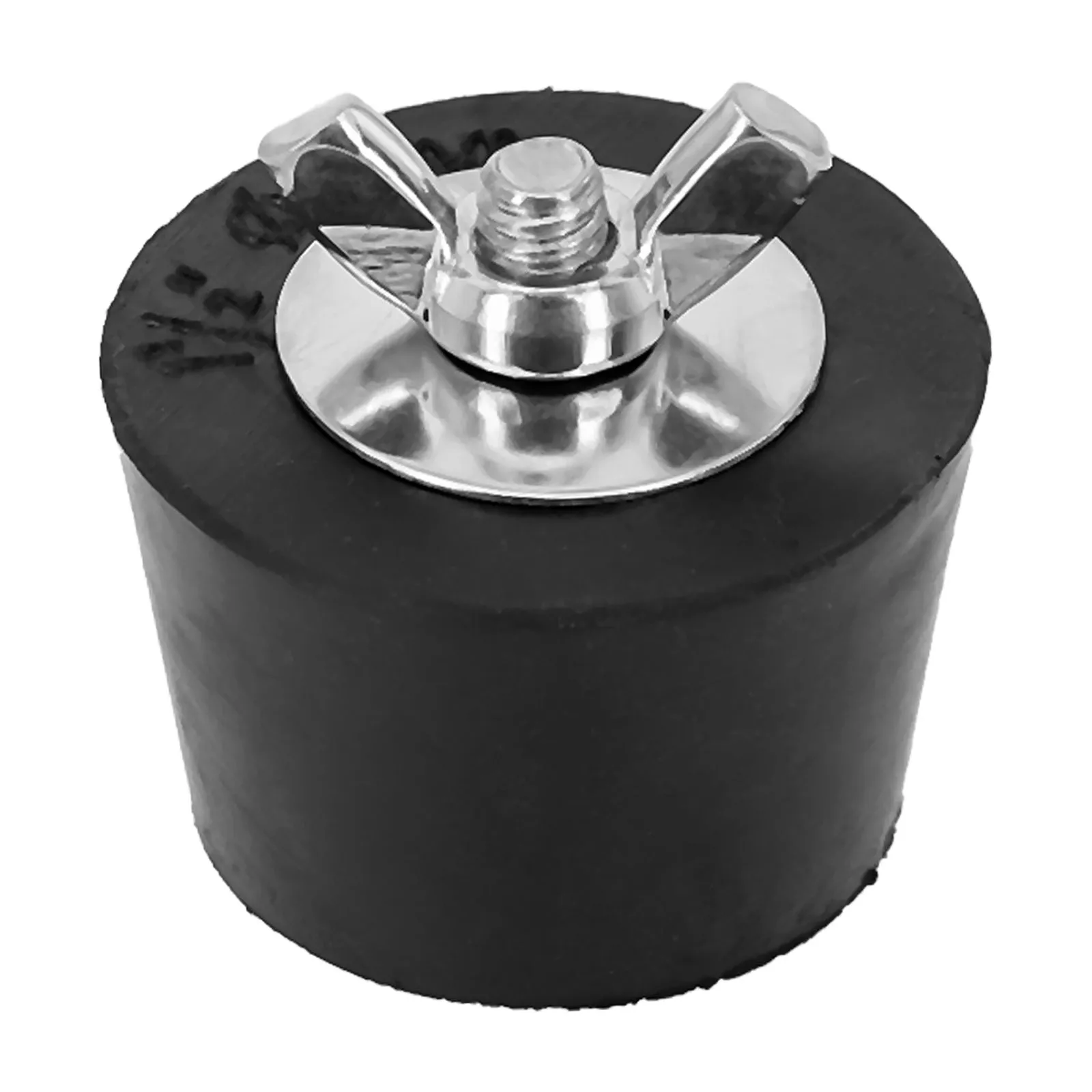 Rubber Pool Drain Closure Compatible with Standard Pool Plumbing for Winter Season Drainage and Antifreeze Setup