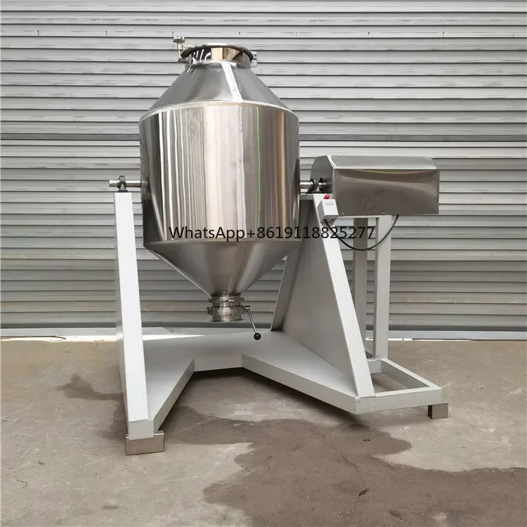 Reasonable price  big powder equipment energy powder mixer high-speed popcorn powder mixing machine