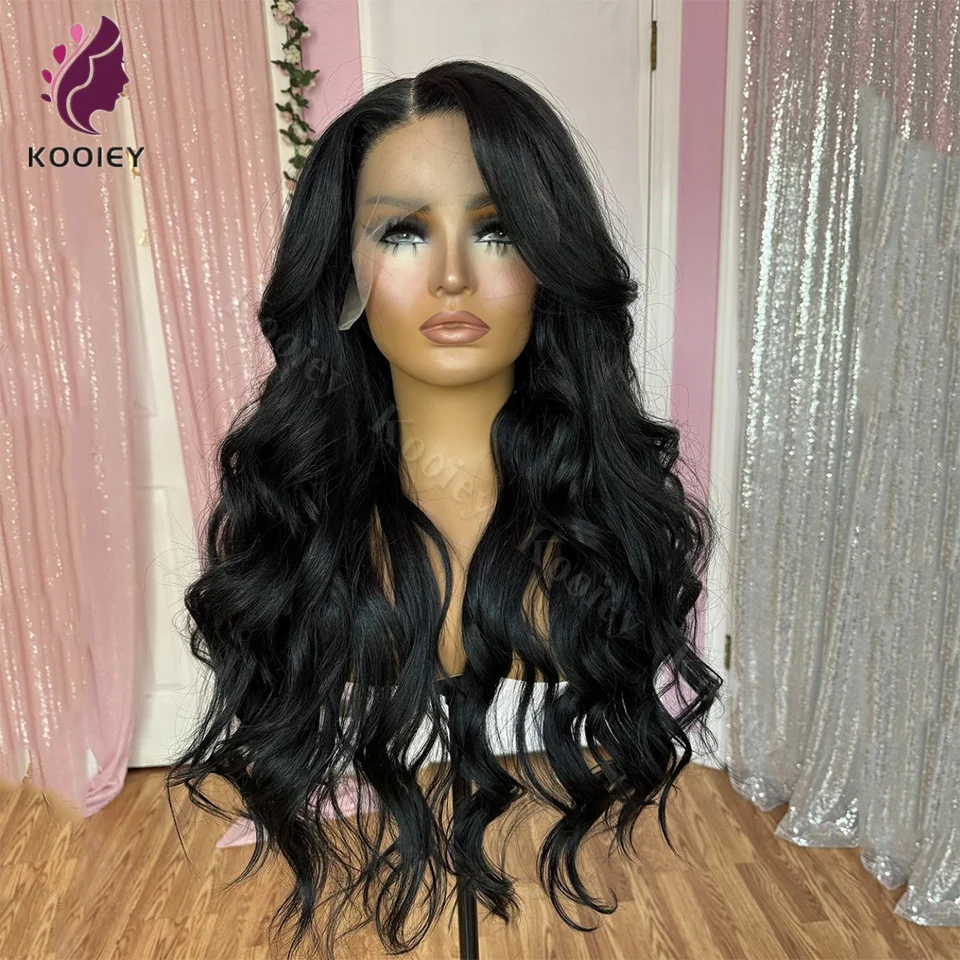 

5x5 Silk Top Closure Wigs Brazilian Body Wave Remy Human Hair Wigs With Baby Hair HD Transparent 13x6 Lace Front Wig For Women