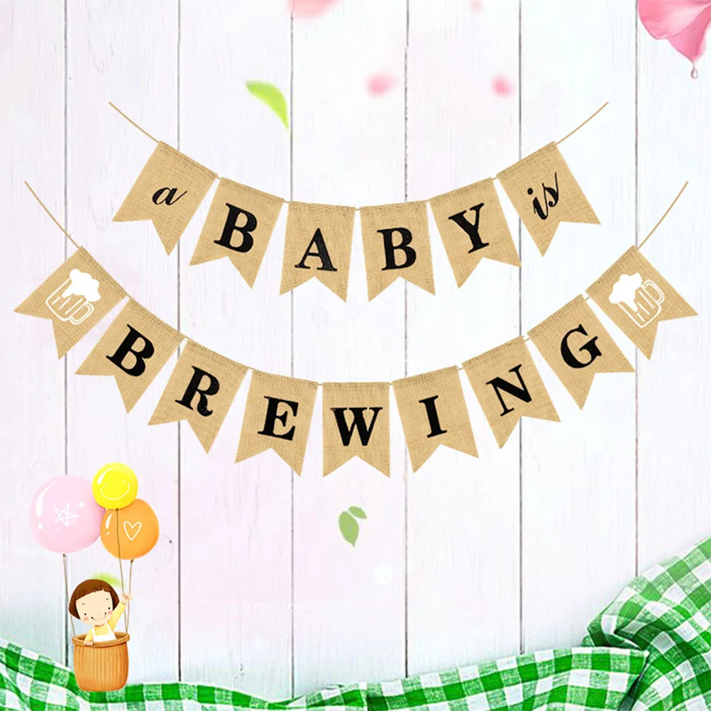 

Christening Party Decorations Bunting Flags Banner Swallowtail Hanging Garland Birthday