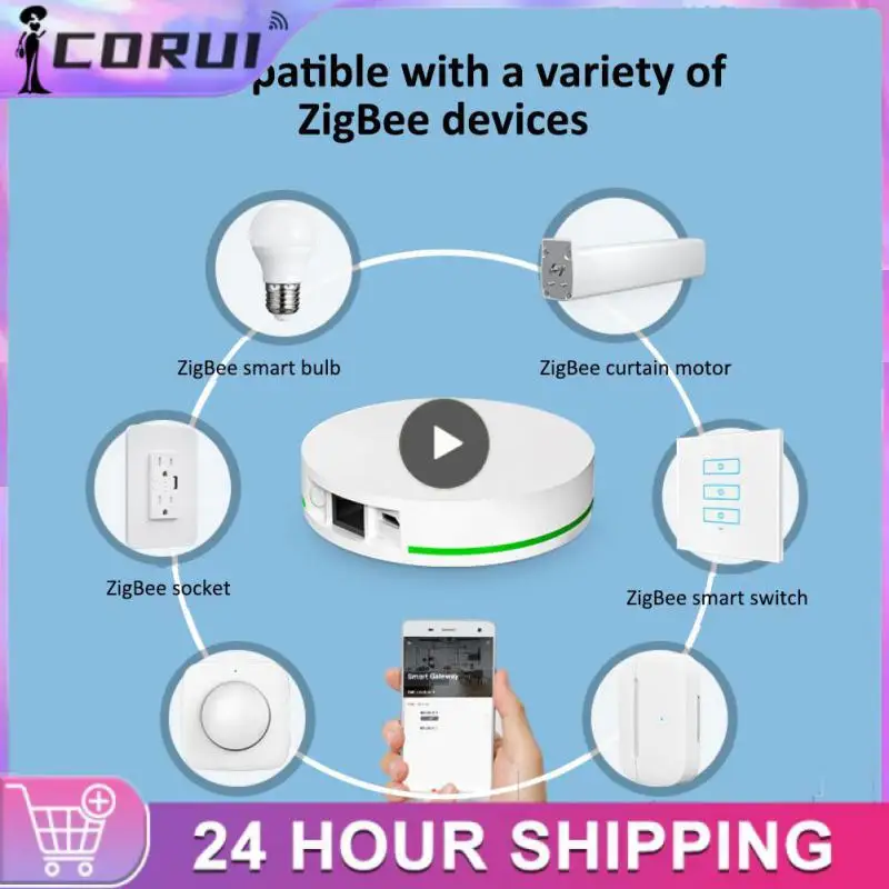 

Timer Central Control Gateway 3.0 Smart Gateway Remote Control Tuya Wireless Control Host Devic Voice Smart Home New