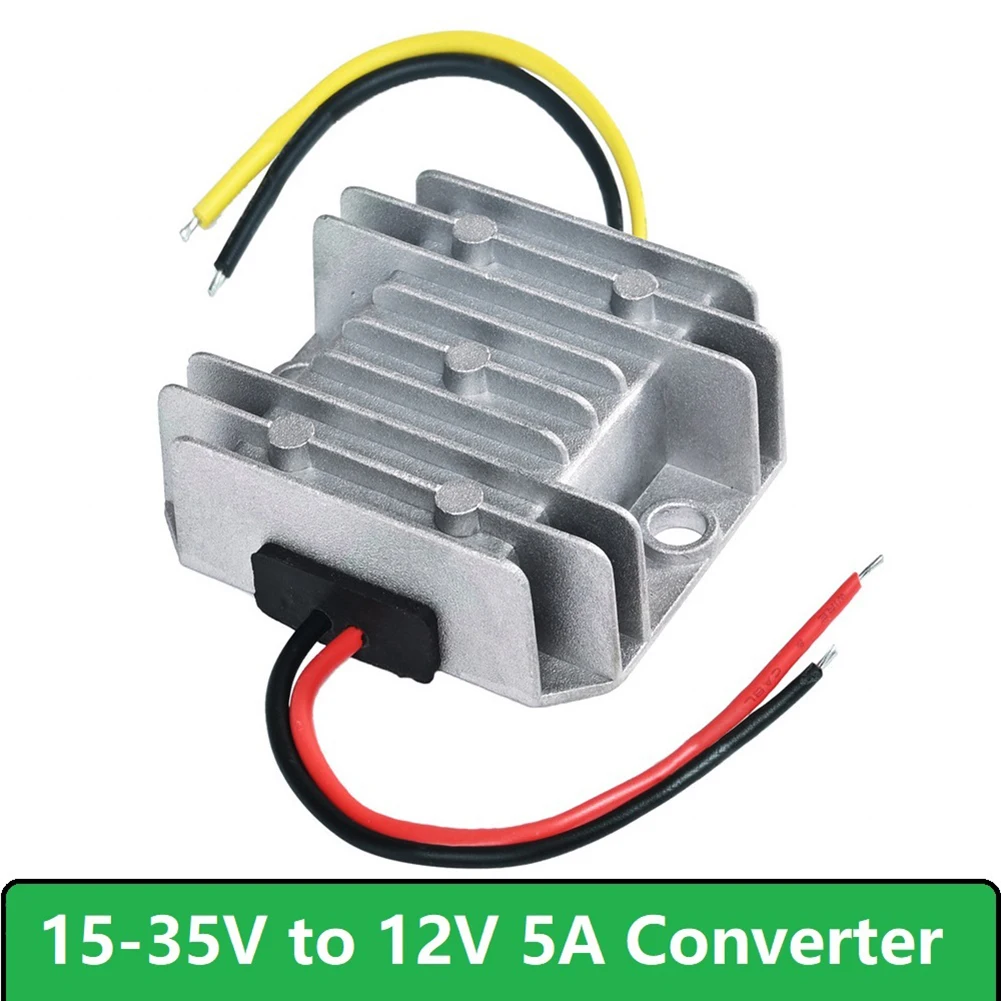 

DC Power Converter Step-down Power Transformer 15-35V To 12V 5A 60W DC Power Converter For Scooters Electronic Components