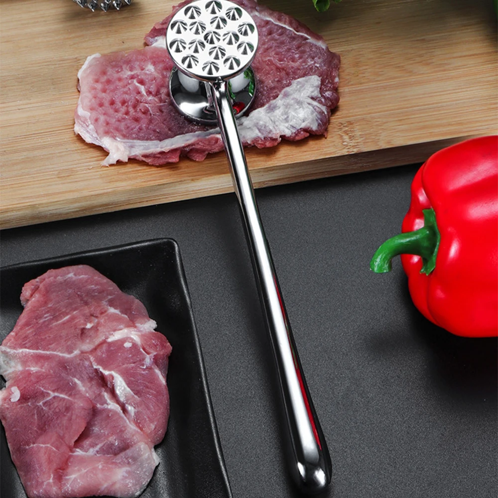 Kitchen Meat Hammer Meat Loose Hammer Pork Chop Steak Hammer Meat Fluffy Tender Meat Minced Meat Hammer for BBQ Cooking