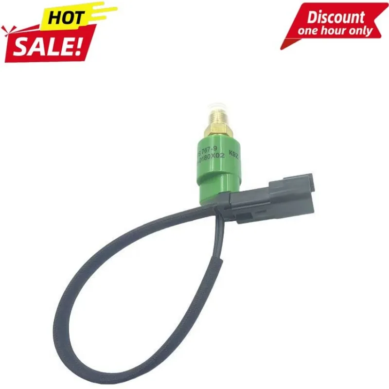 

Excavator Accessories Pressure Switch Generous Small Square Plug Small Round Plug Large Round Plug