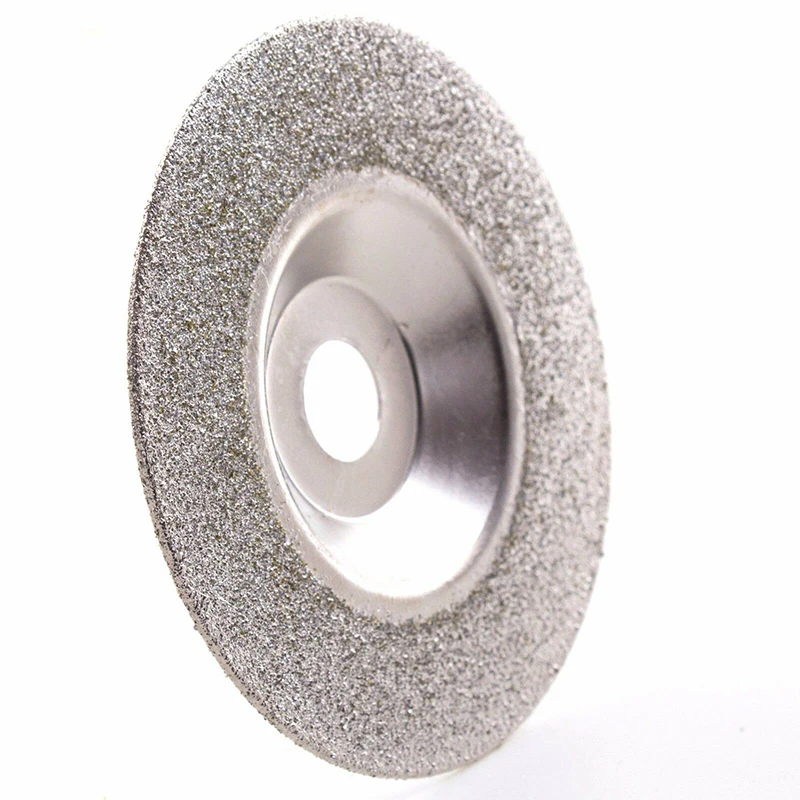 4-Inch 100mm Diamond Grinding Wheel Disc Coated 60Grit Stone Tools For Grinding Stone Glass Marble Or Rock 60Pcs Diamond Wheel