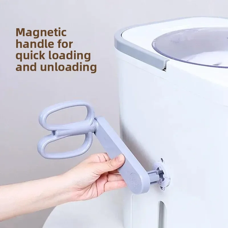 Electrics-free manual washing machine Student dormitory artifact Hand crank Small household, laundry or dehydration choose one