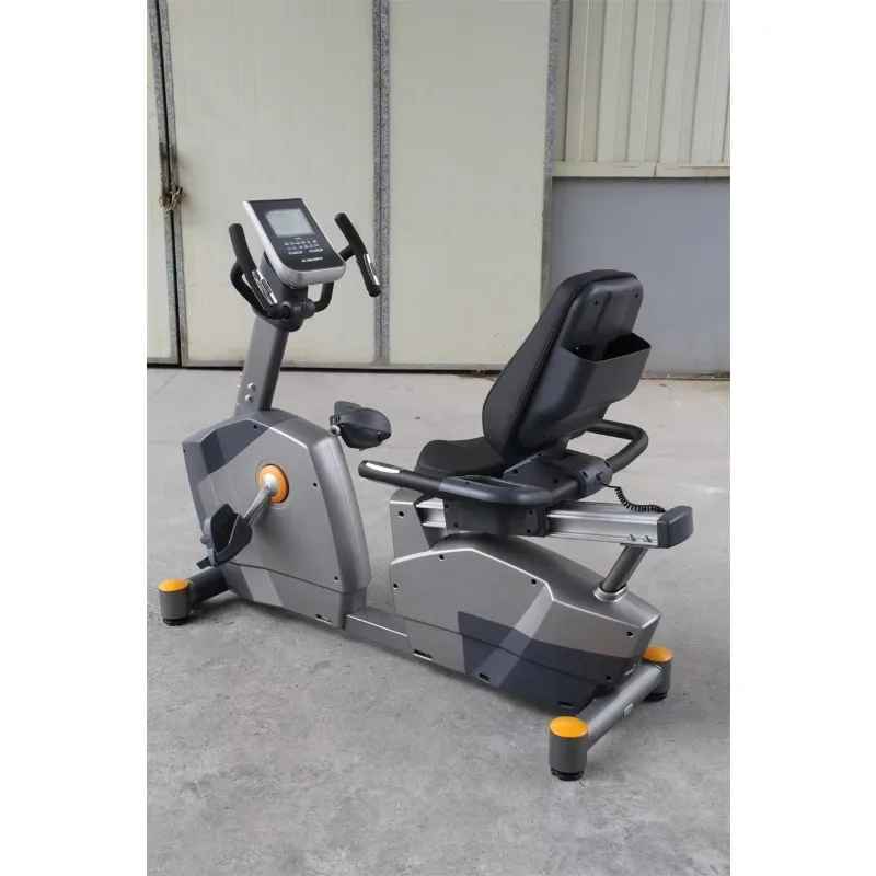 

Оборудование для тренажерного зала и фитнеса, кардио-тренировки, регулируемая скорость, вращающийся велосипед, самогенерирующийся магнитный лежачий велосипед со светодиодным дисплеем