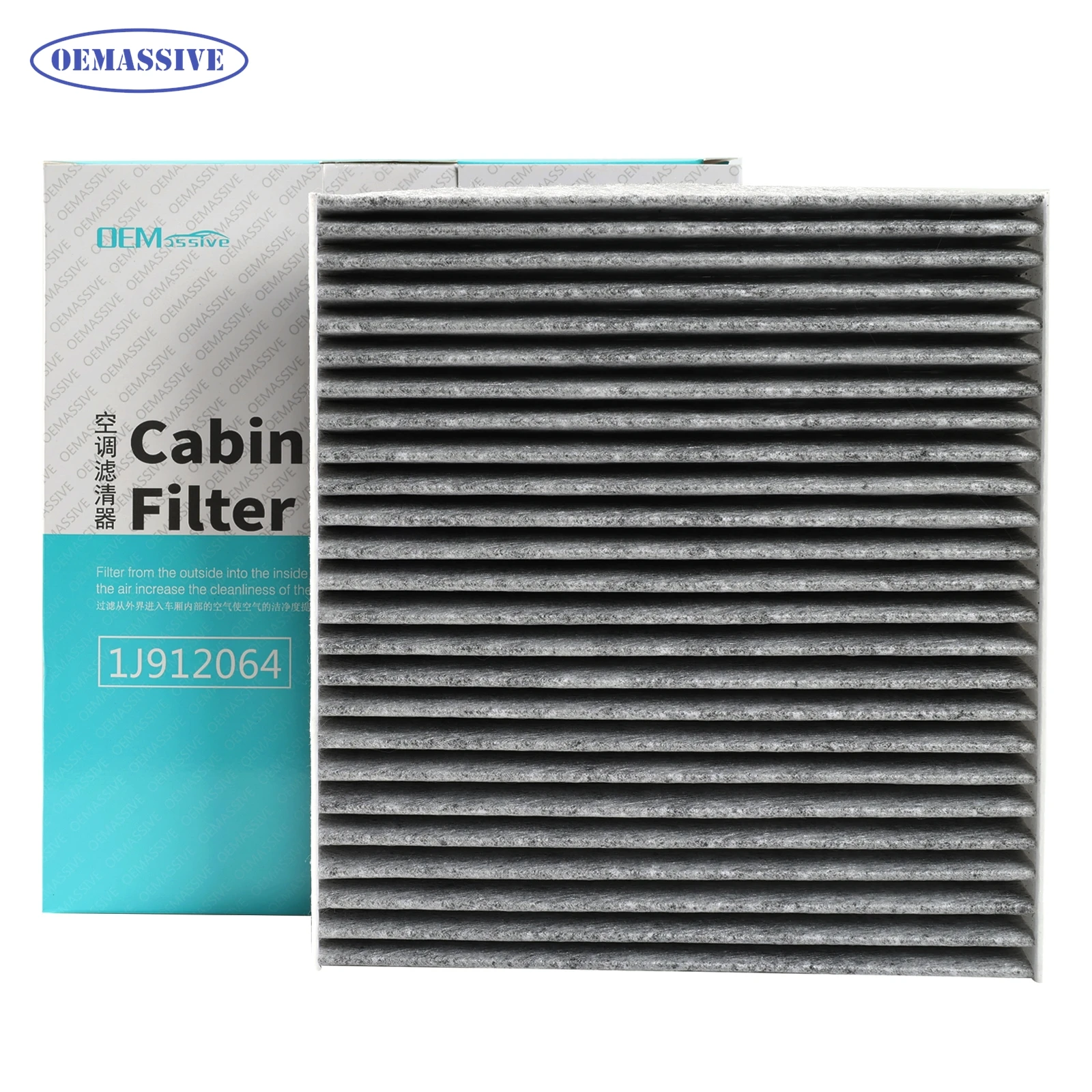 Car Activated Carbon Pollen Cabin Air Filter 27277-6RC0A 27277-6RF0A For Nissan Rogue X-Trail T33 Qashqai MK3 J12 Pathfinder R53