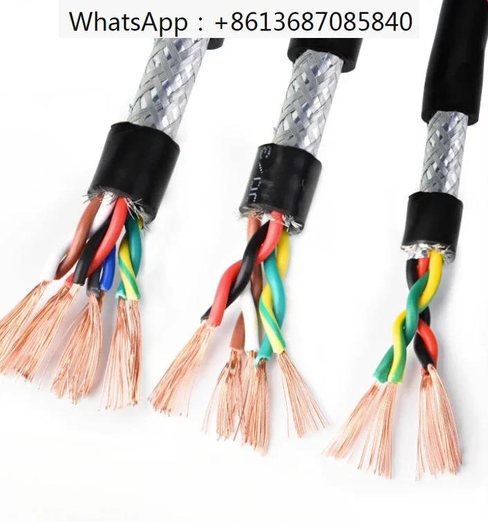 

Pure copper GB 485 signal cable 2-core shielded twisted pair RVSP 2X 0.3 square millimeter (100 meters)