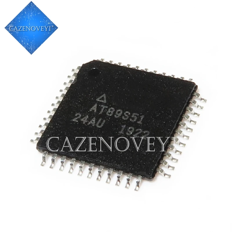 5PCS AT89C51RC2-UM AT89S51-24AU AT89S52-24AU ATF1502AS-15AC44 ATMEGA1284P-AU 162-16AU 164P-A15AZ 16A-AU L-8AU ATMEGA324P-20AU