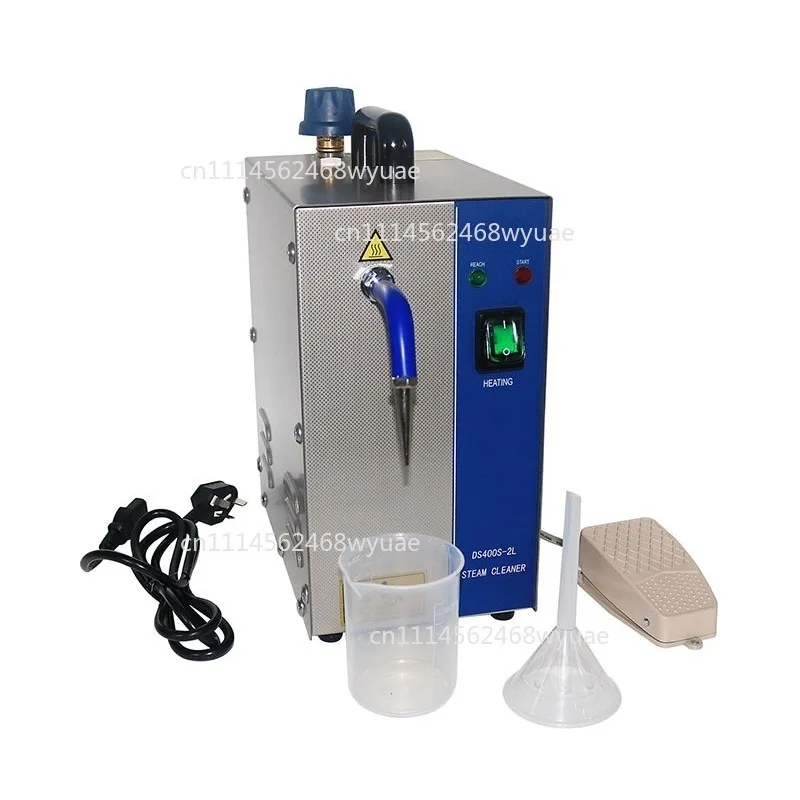 Professional Jewelry Steam Cleaner Machine - 1300W, 2L Capacity, Stainless Steel Cleaning Equipment for Silver & Gold Jewelry