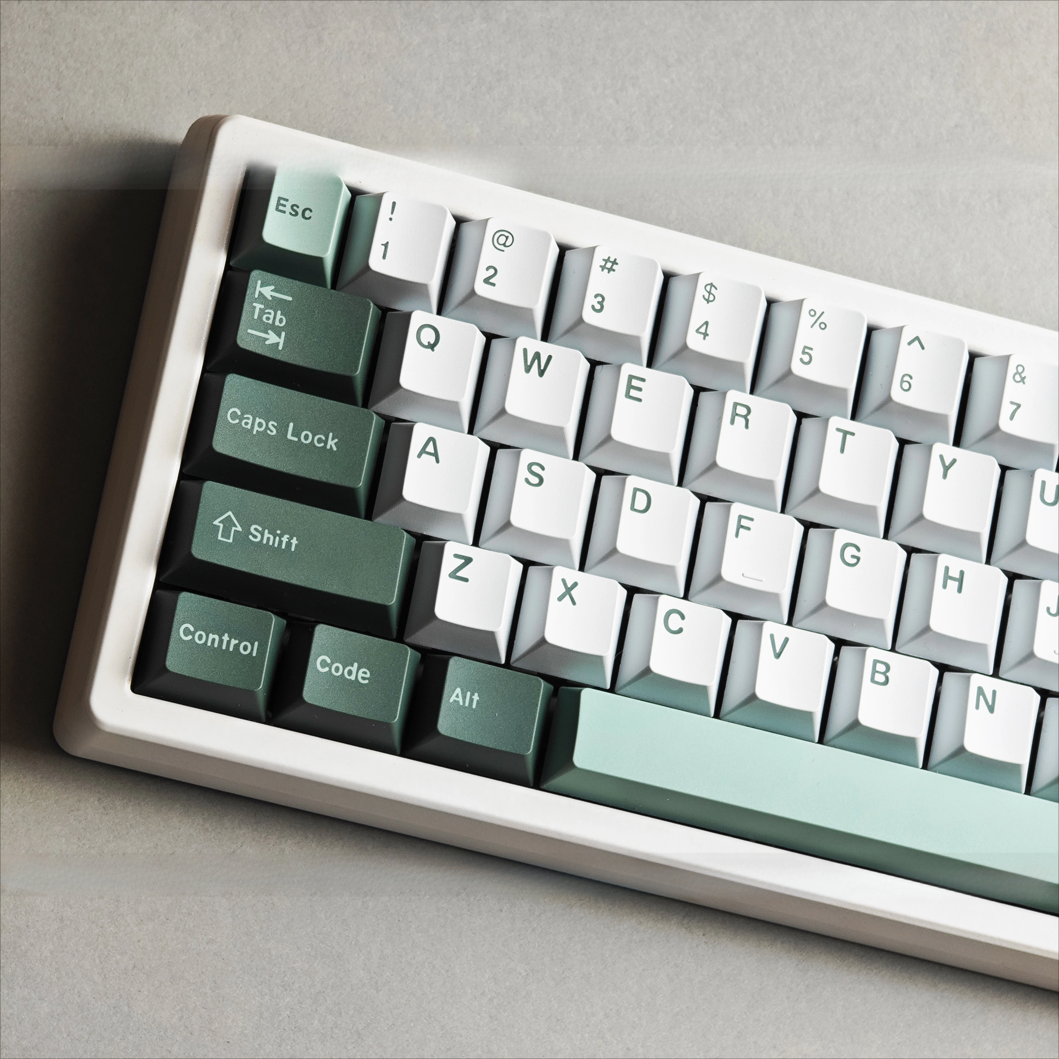 GMK bald head two-color original height PBT two-color full set 61/68/75/84/87/98/104/108VGN