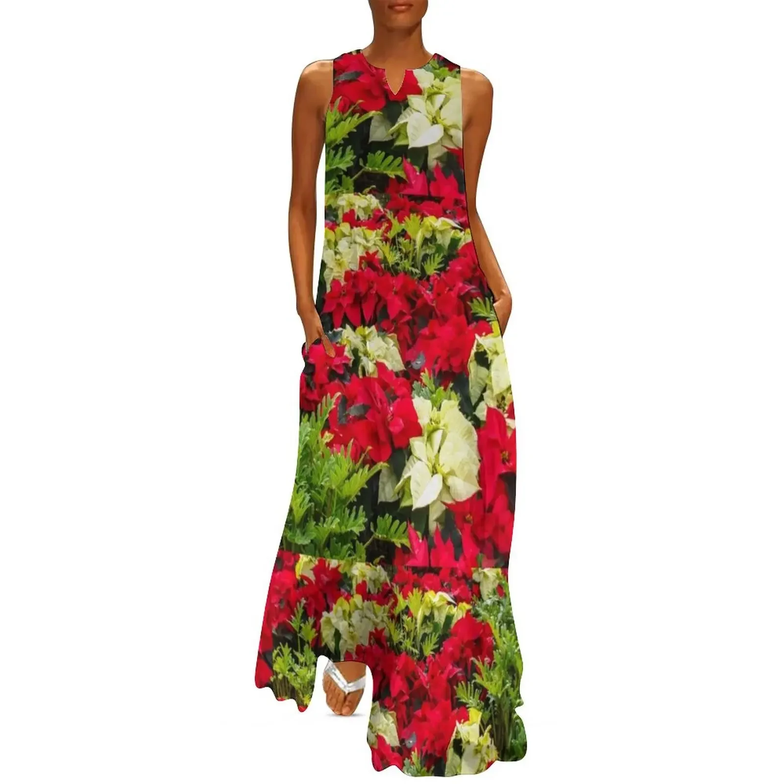 

Poinsettia Long Dress wedding dresses for parties prom dresses 2025 Dress