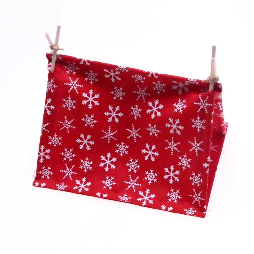 Mini tenda da campeggio per scenari da picnic, tenda decorativa natalizia simulata per esterni, tenda in tessuto, ornamento, modello di tenda in miniatura