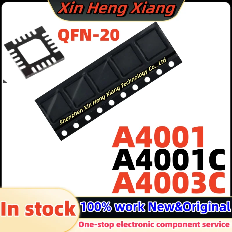 

(10pcs)A4001C A4003C A4001 QFN-20