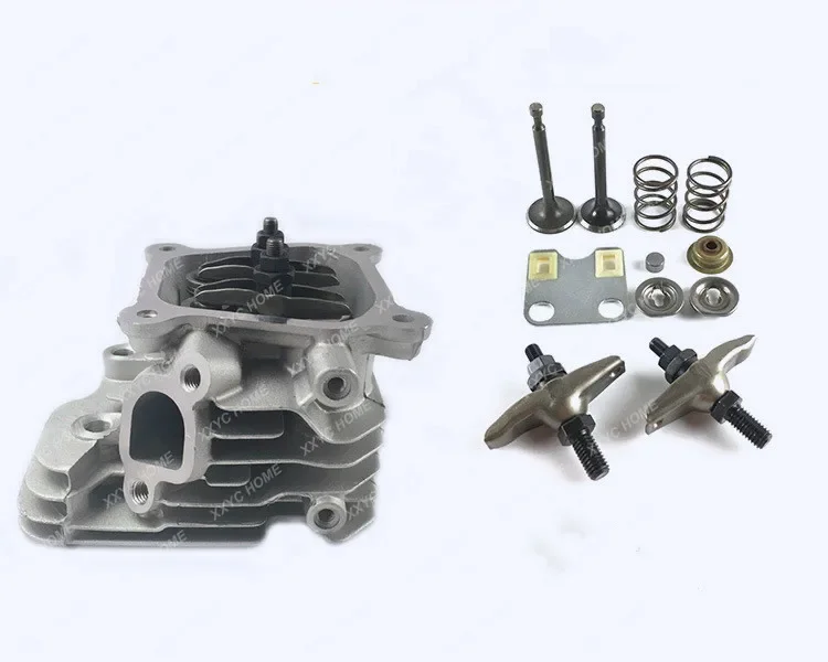 

Cylinder Head Comp. for GX200 (170F) 6.5HP Generator.Cultivator.Pump.Snowsweeper.Wood Chipper.4 Stroke Engine Spare Parts