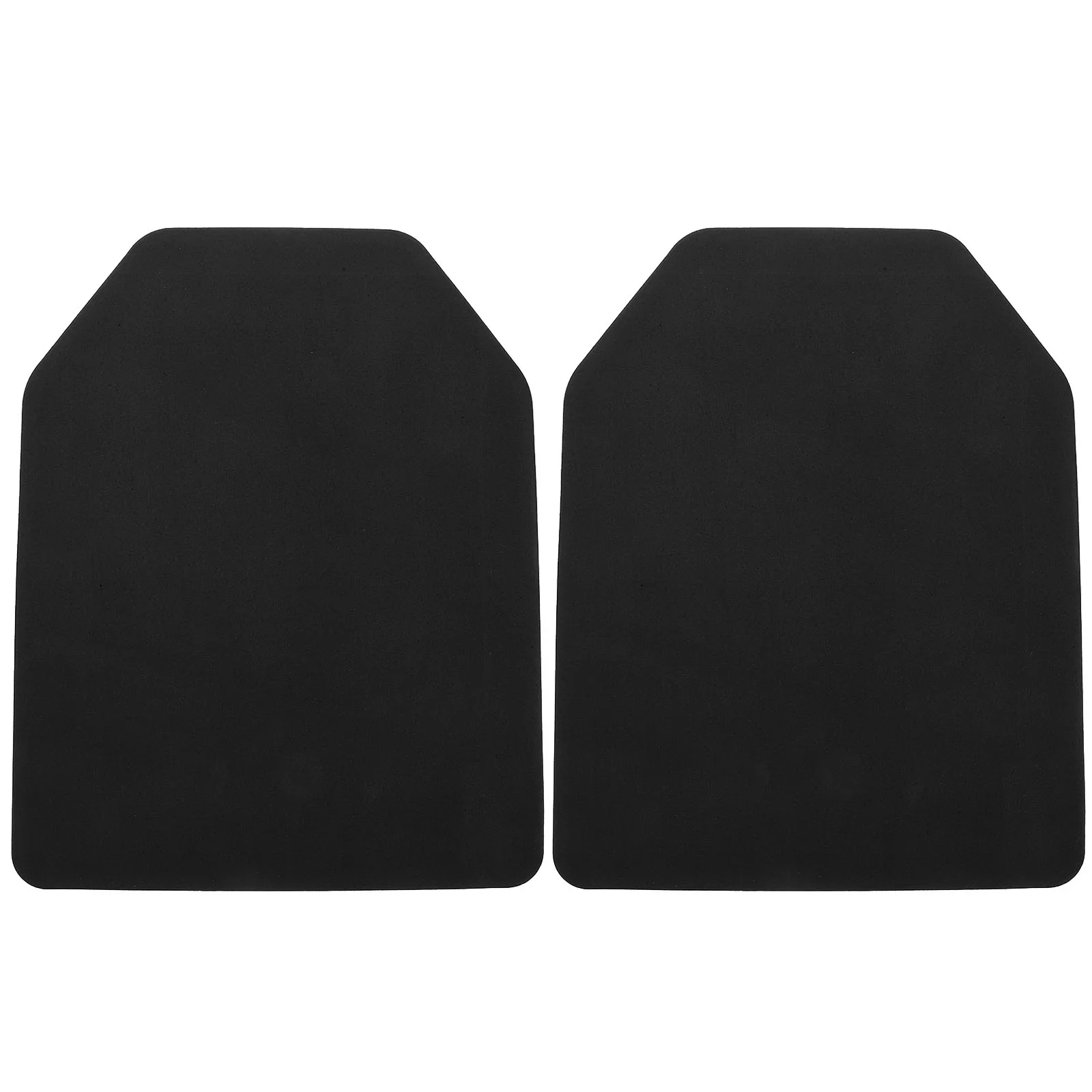

2 Pcs Boxing Chest Protector EVA Trauma Pad Thoracic Soldier Vest Inner Liner Lightweight Portable Detachable