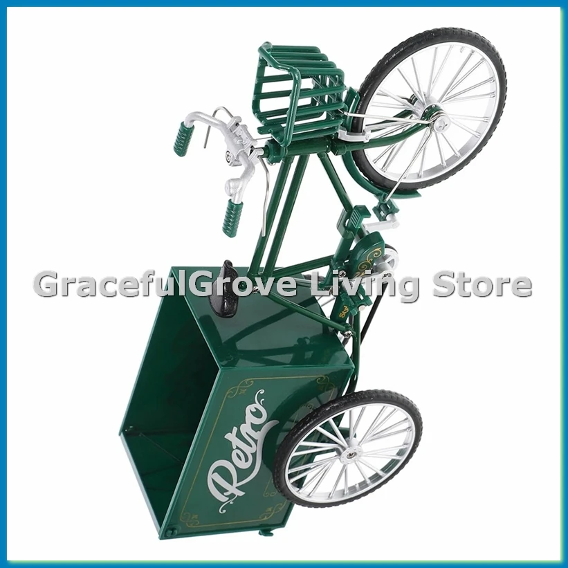 

Мини-трехколесный велосипед, полка для велосипеда, аксессуары, декор, модель велосипеда, модель трехколесного велосипеда, статуя, миниатюрная модель трехколесного велосипеда, велосипед-ABFB