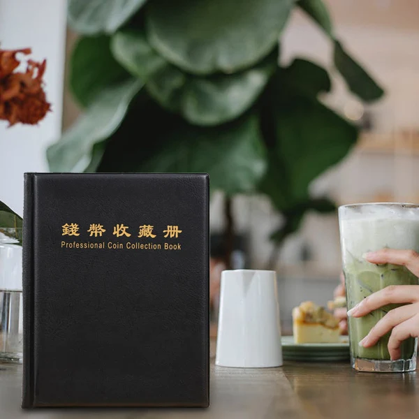 Coin Collection Book Coin Protection Book Commemorative Coin Direct Book