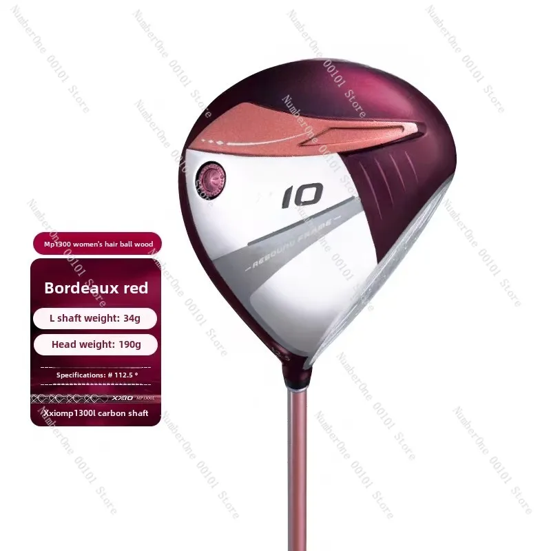 MP1300 Golf Club, Ladies' One Wood, Tee Off, Easy to Play Long Range