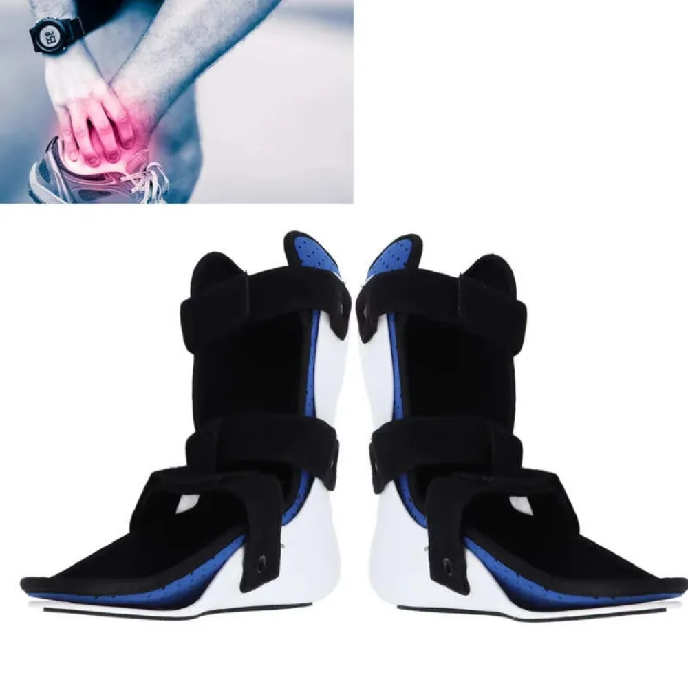 Adjustable Ankle Joint Fracture Fixed Splint Foot Drop Varus Valgus Orthotics Calf Sprains Recovery Support Braces Relieve Pain