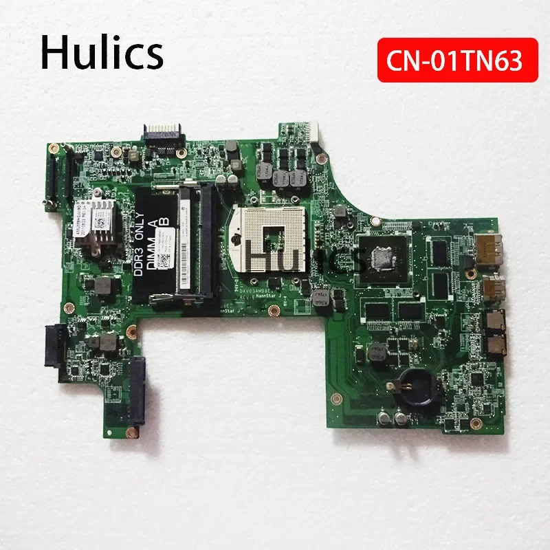 

Hulics используется для DELL Vostro 3750 V3750 N7110, материнская плата CN-01TN63 01TN63, материнская плата для ноутбука DAV03AMB8E1, основная плата