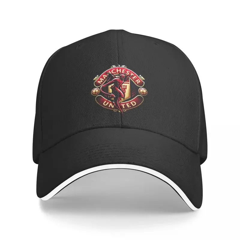 

Y2K Y2K Manchester Red Devils High Qualiy Baseball Caps Unisex Coquette Outdoor Female Snapback Cap 2024 New Sunscreen Hats