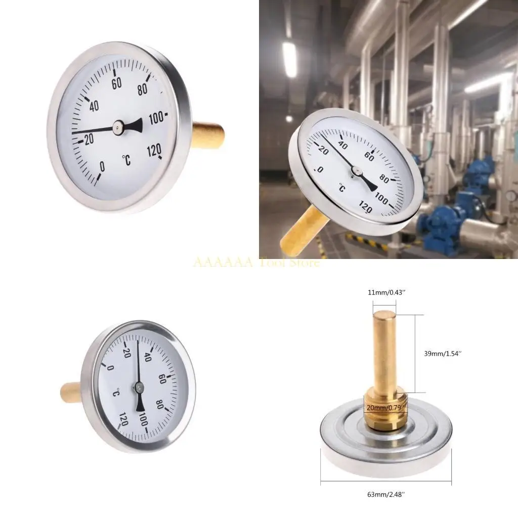 A2BE Analog Thermom…