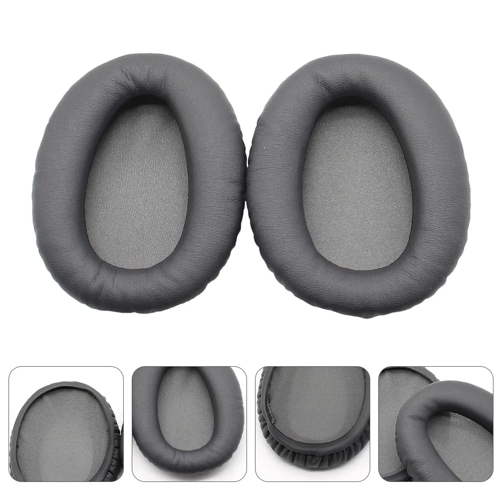 

Headphone Ear Pad Cushion Replacement for WH CH700N Soft Ergonomic Ear Cushion Replacement Comfortable Fit Style
