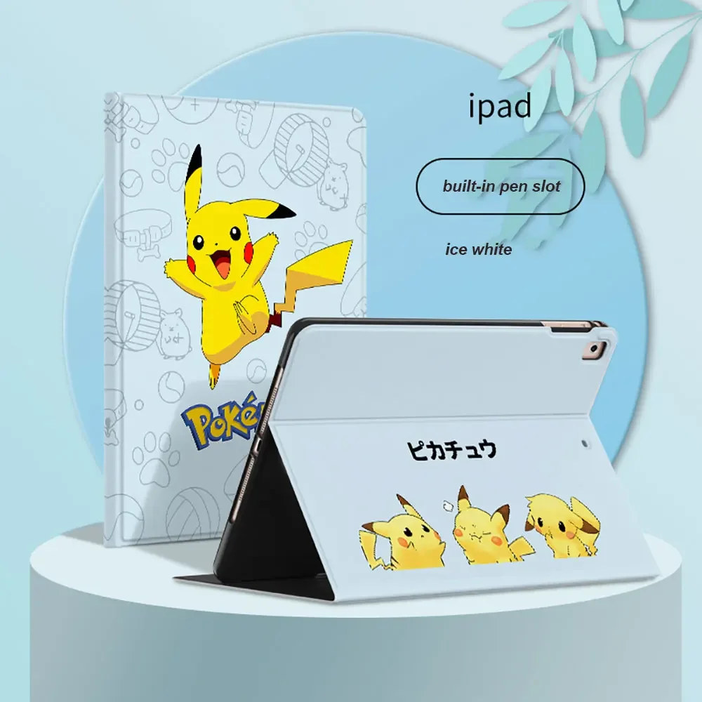 Pikachu für iPad Air3 10,5 Zoll 10,2 7,9 Zoll Smart Tablet Hülle Mini Zoll Tablet Halter iPad Pro 11 Zoll magnetische Aufladung