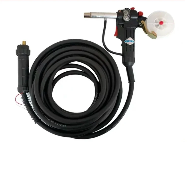 

Gas-shielded welding torch drawing torch second-guarantee machine European interface welding torch NBC200A