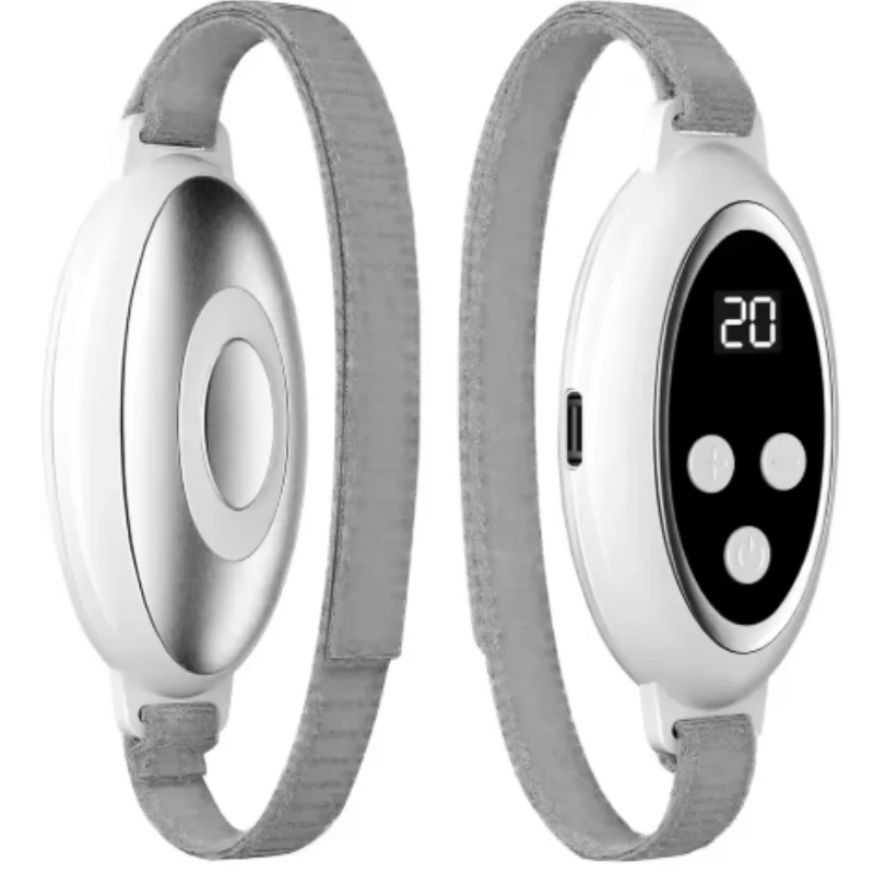 Microcurrent Sleep Aid Device EMS Machine Sleep Instrument for Insomnia Stress Anxiety Relief Palm Pulse Massager Hand