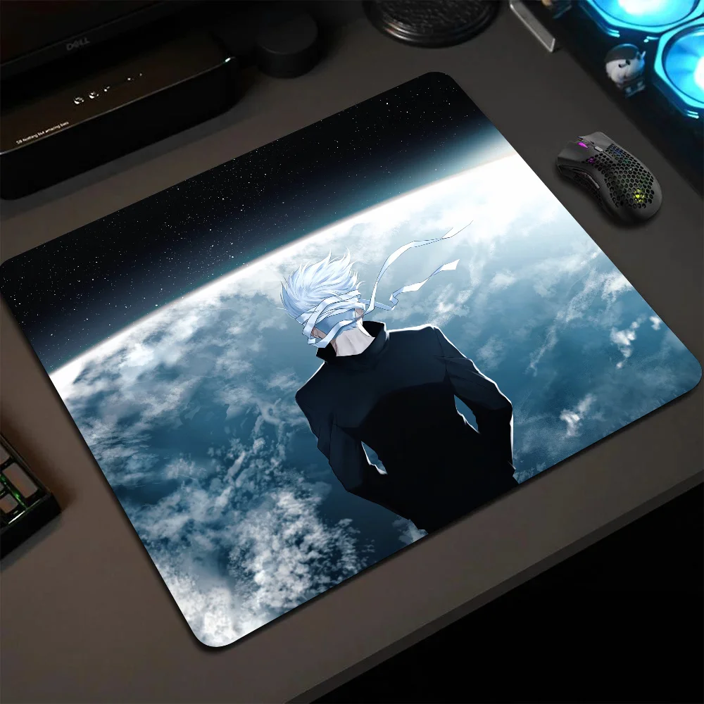 

Satoru Gojo Jujutsu Kaisen Anime Mousepad Small LockEdge Mouse Pad For Gamers Computer Desk Pad Anti-slip Rubber