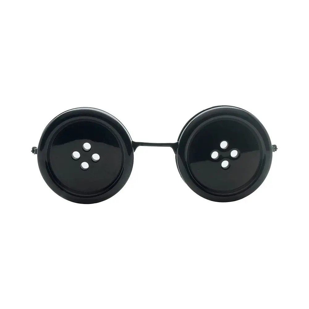 Retro Costume Accessory Button Eye Glasses Lightweight Party Favor Eyewear Eyewear Cosplay Resin Halloween Glasses kids