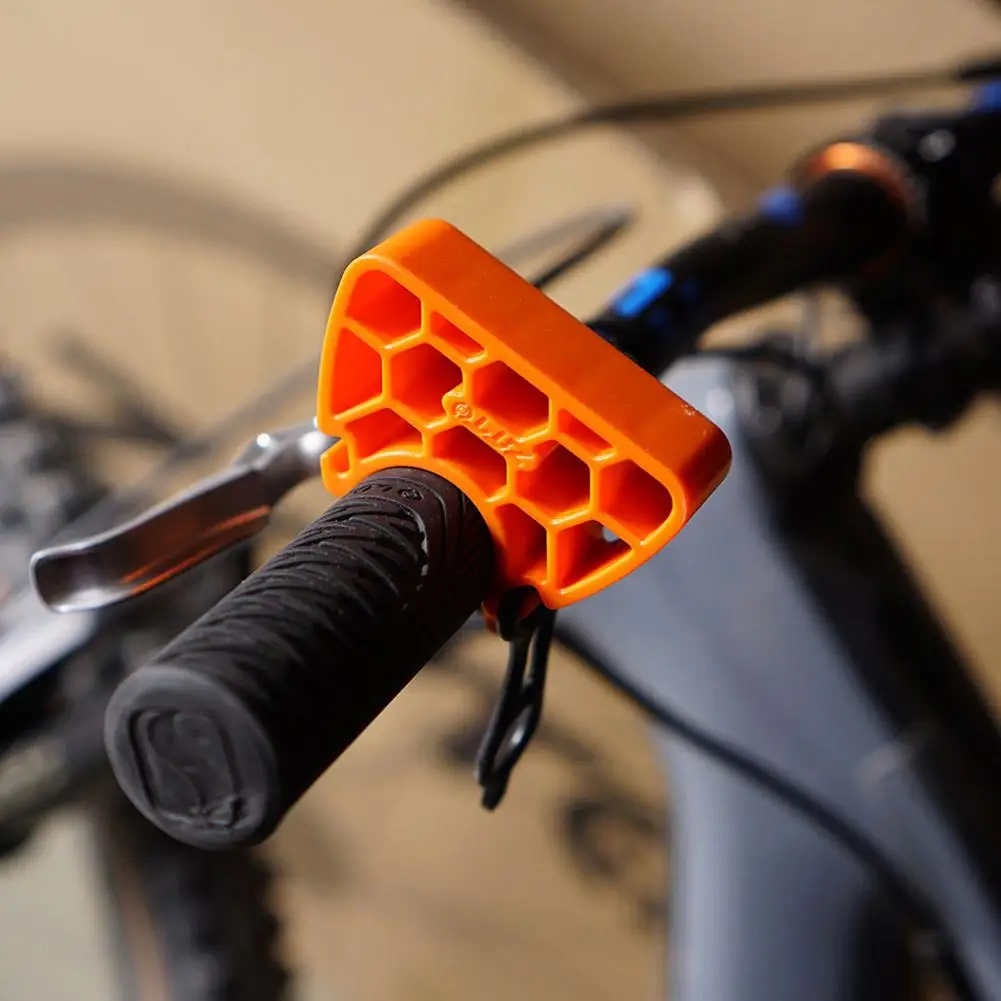 

Bike Handlebar Stand Clip-on Stabilizer For Inverted Parking Stable Mtb Ebike Maintenance Repair Tool For 30~34mm Grips Cyc A2s0