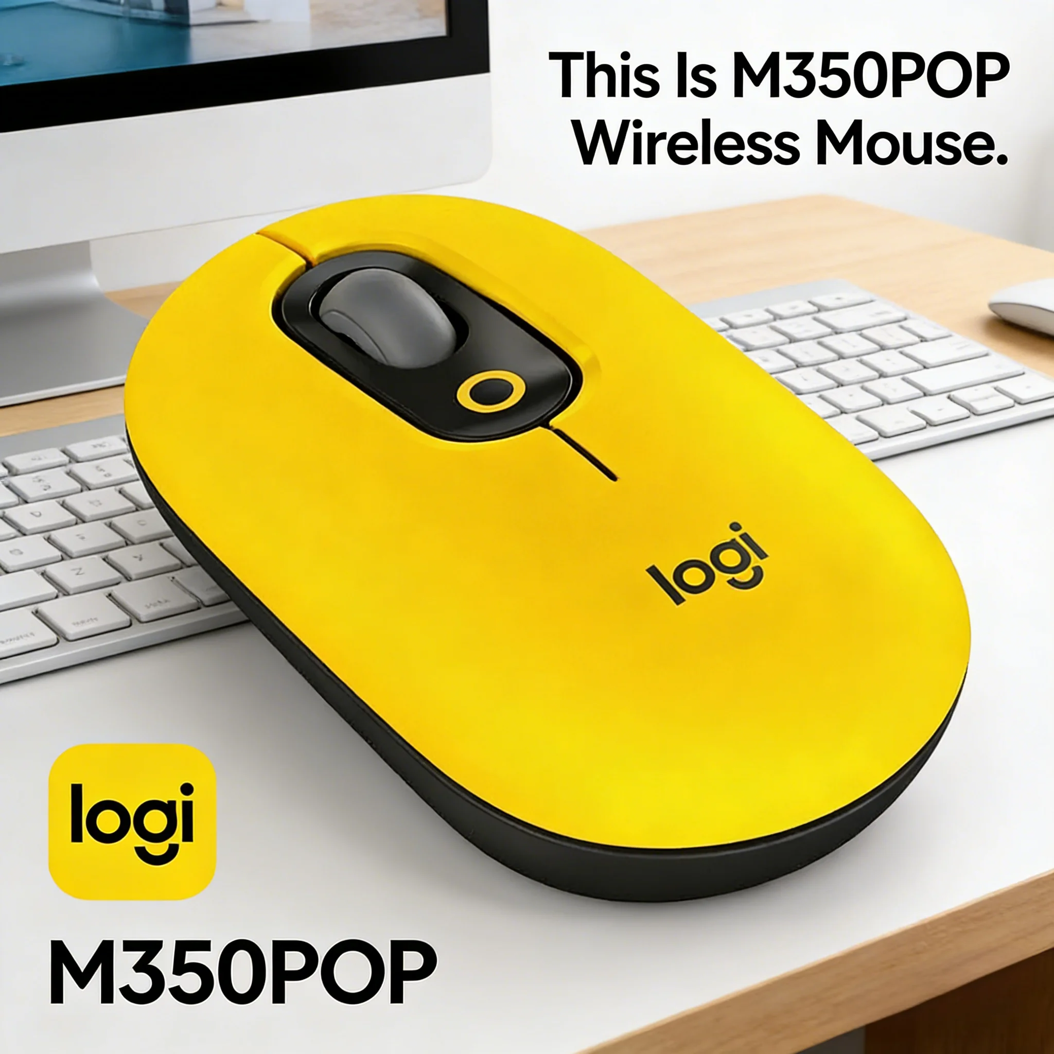 

Logitech 350 POP – Buy Now for a Clutter-Free Workspace