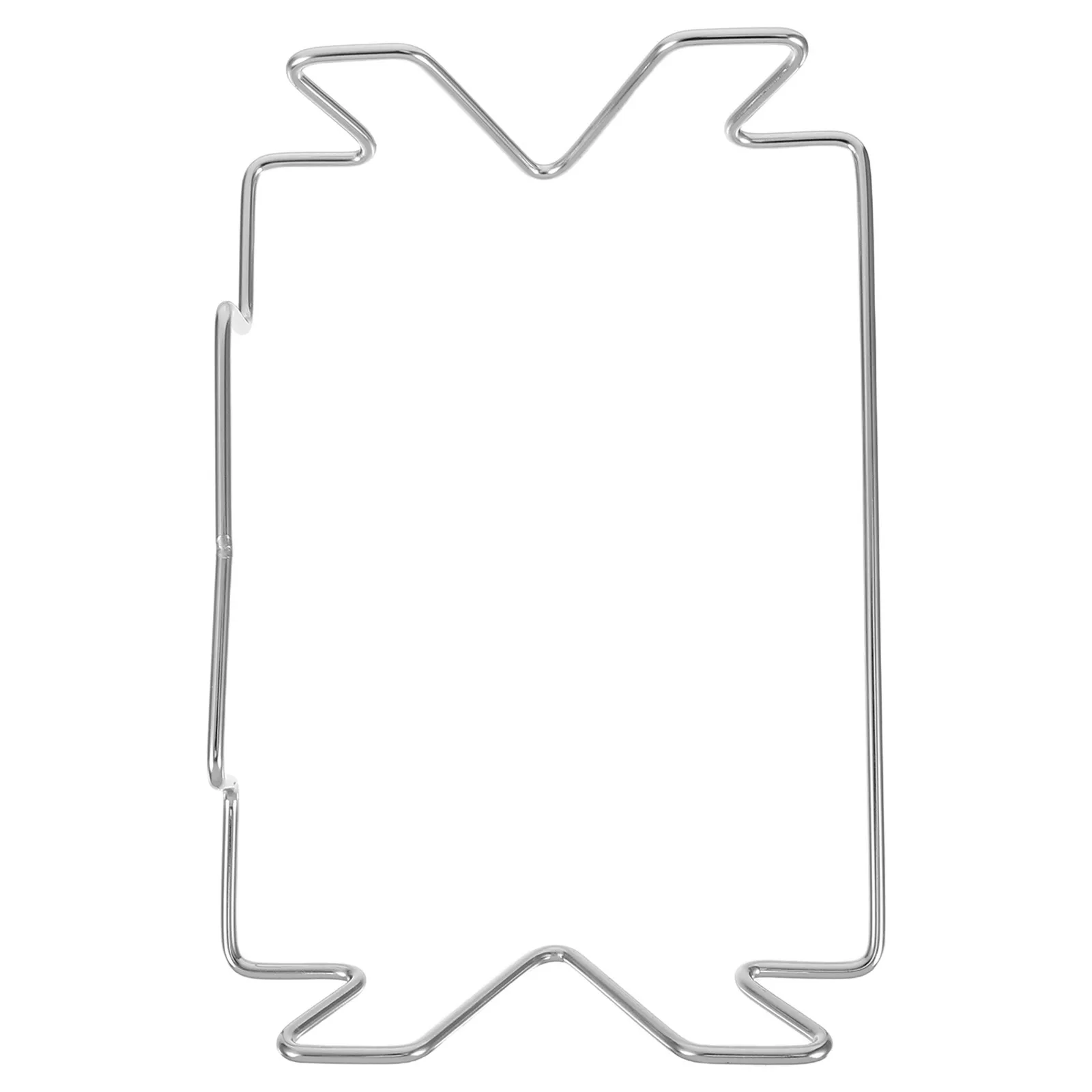 

Stainless Steel Kitchen Garbage Rack Wall Mounted Trash Bag Holder Dispenser Cabinet Door Under Sink Organizer