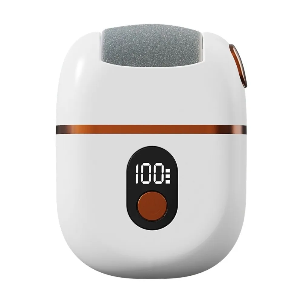 デジタルディスプレイ電動フットグラインダー 足ケア フットファイル 角質除去 充電式フットスクラバー