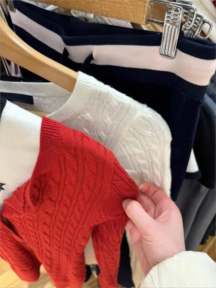 그레이 트위스트 플라워 슬림 가디건 여성 스트리트웨어 신상 솔리드 O넥 싱글 브레스티드 가을 스웨터 귀여운 캐주얼 달콤한 니트웨어