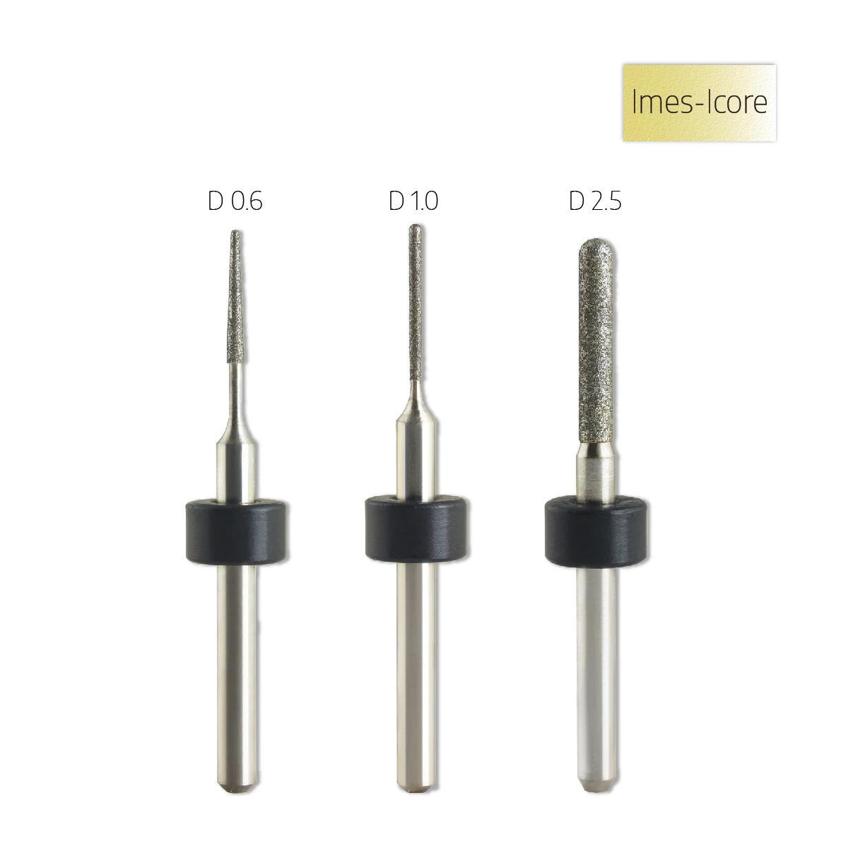 WILSON PRECISION TOOL Milling Burs Fit for Imes-Icore 240/250 Machines-Cutting Glass-Cermics- Overall Length 42mm/43mm