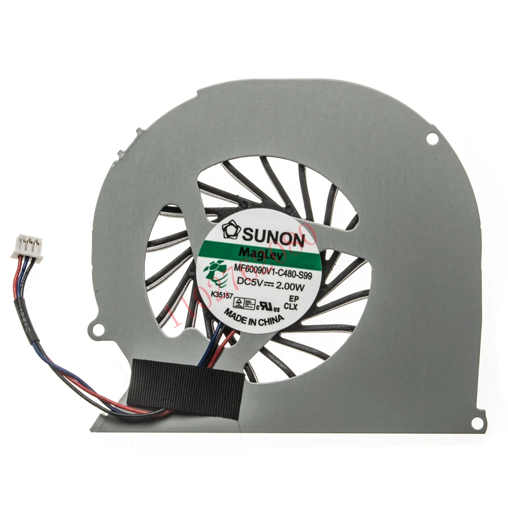Substituição Laptop CPU Ventilador, Dell Inspiron 15R, 5520, 5525, 7520, Vostro 3560 Series