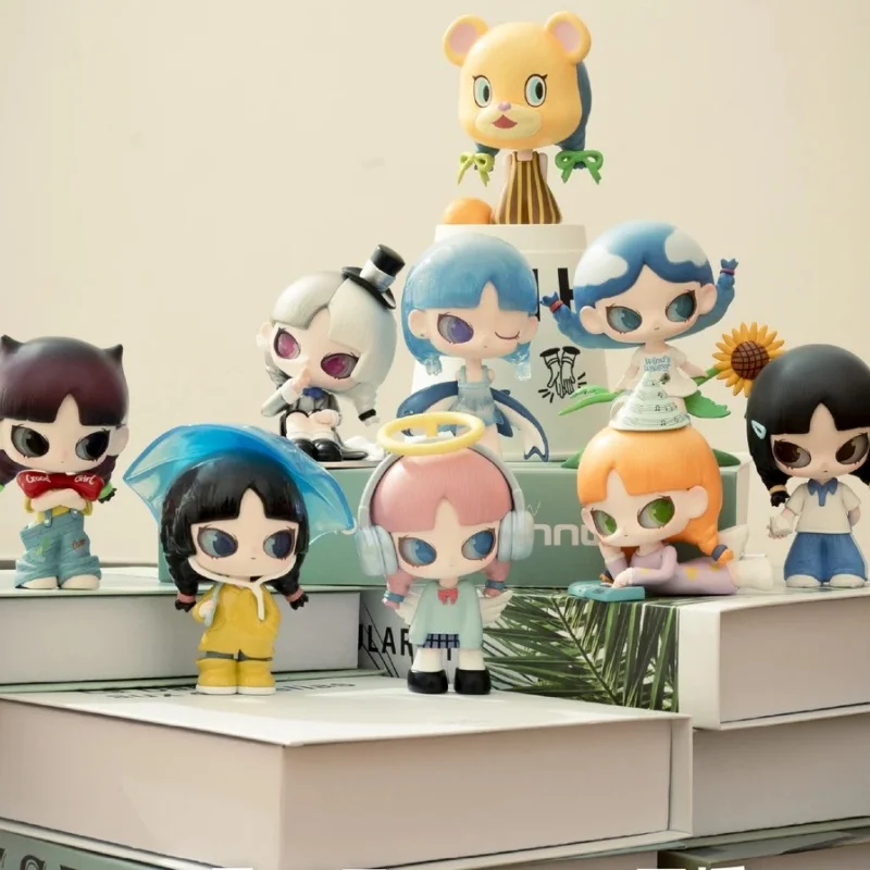 

Inn'S I Heard Series Blind Box Mystery Box Kawaii Anime Figurine Surprise Bag Model Dolls Gift Desktop Ornament Anime Figure Toy