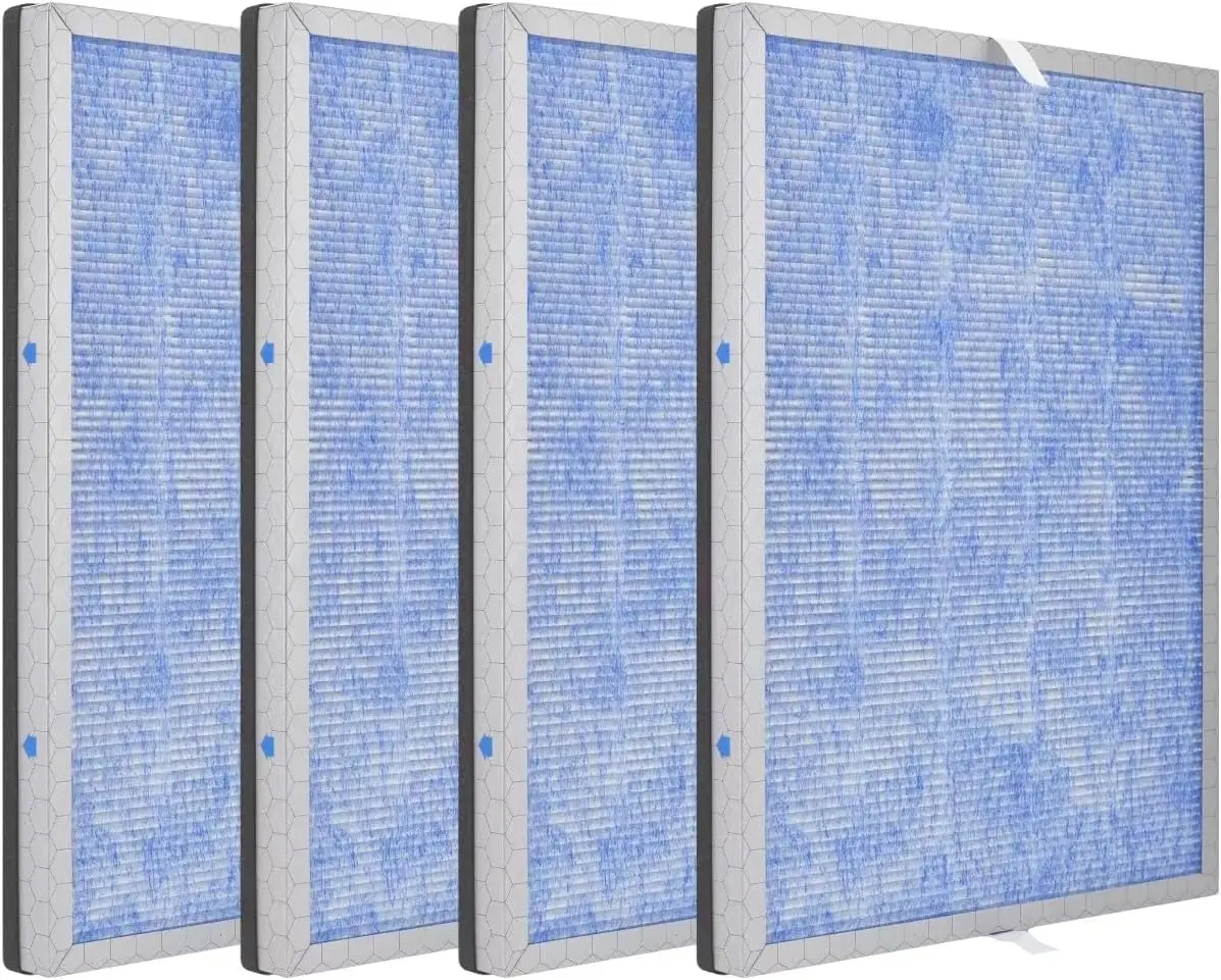 

【Upgraded】MSA3 Air Purifier Replacement Filter,Compatible with Membrane Solutions Air Purifier MSA3 & MSA3S, 3-in-1 H13 Tru