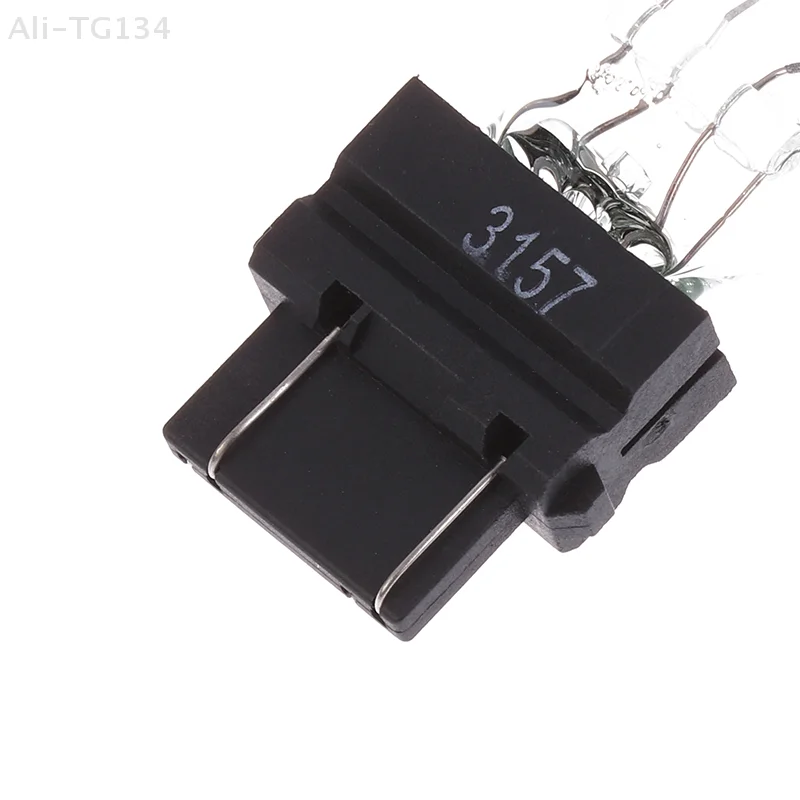 

2PCS 3156/3157 12V 21/5W LED Bulbs Clear Shell Tail Signal Light Bulbs Replacement Car Tail Brake Light Backup Reverse Lamp