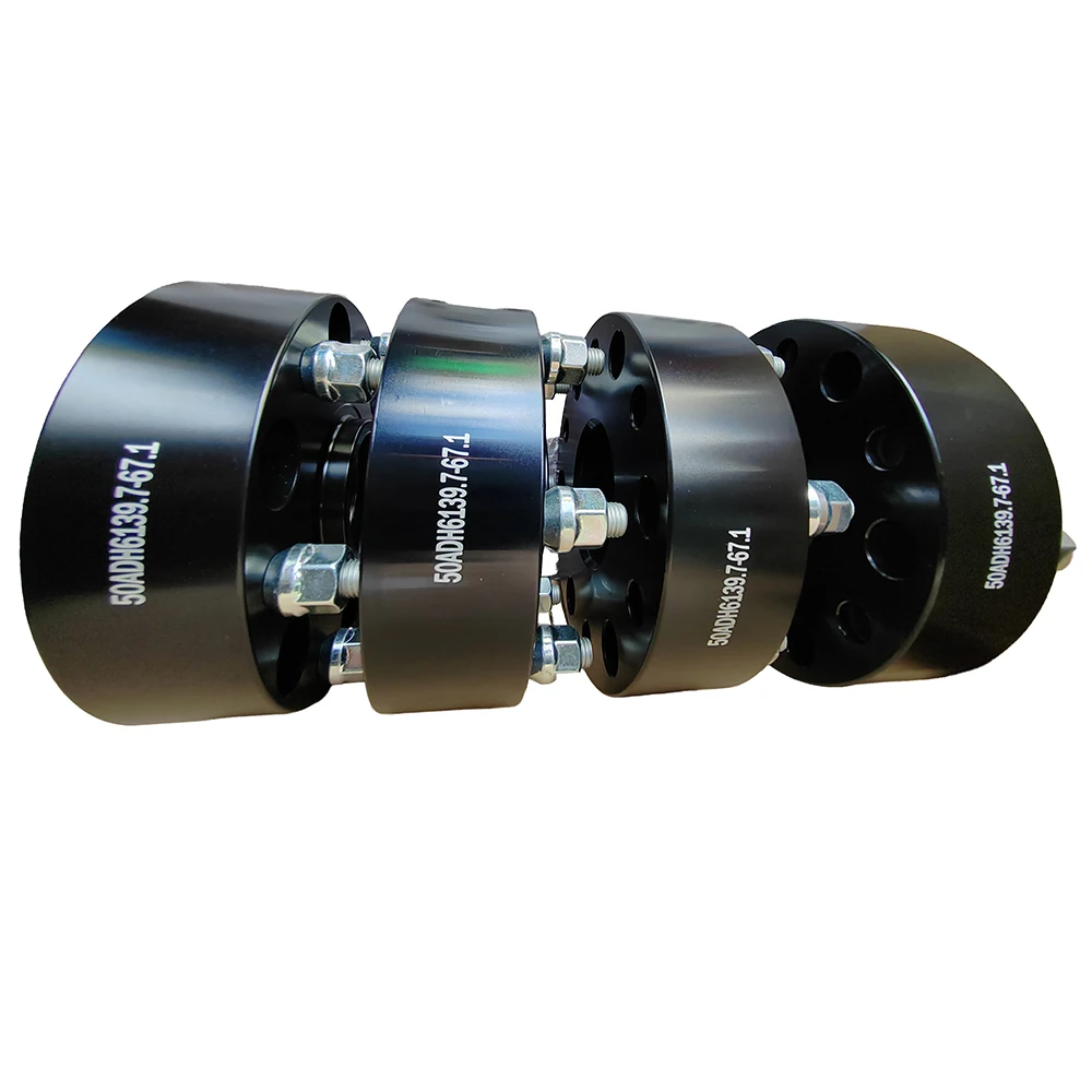 

2PCS 6x139.7|6x5.5"|2.64inch 67.1mmCB|12X1.5thread|50mm 2" High-Quality Wheel Spacer Shim for Ford Endeavour 2015|Everest|Ranger